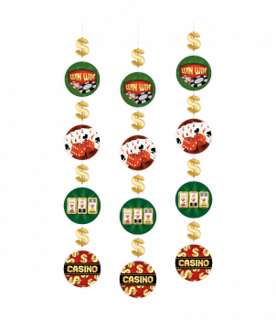 Hanging decoration - Casino