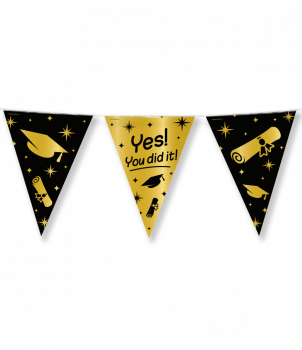 Classy Party bunting - You did it