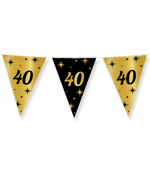 Classy Party flags - 40