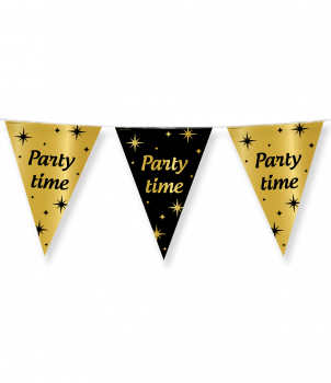 Classy Party bunting - Party time!