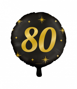 Classy foil balloons - 80