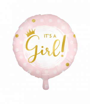 Foil balloons - It's a girl!