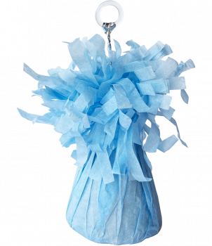Balloon Weights Paper 160g - Pastel blue