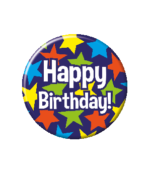 Birthday Badges Birthday Badges