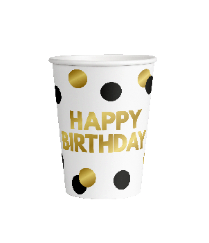 Celebration! Cups - Happy birthday