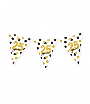 Celebration! Paper flags - 25