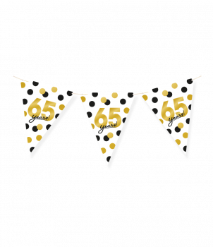 Celebration! Paper flags - 65