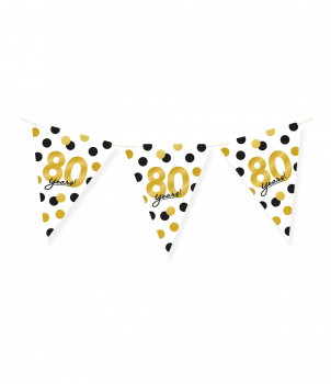 Celebration! Paper flags - 80
