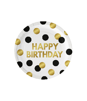 Celebration! Plates - Happy birthday