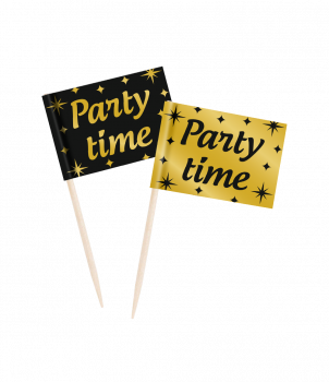 Classy party cocktail picks - Party time