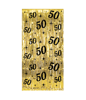 Classy Party Curtain - 50