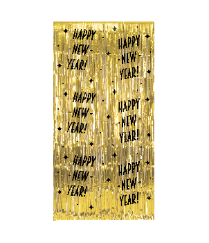 Classy Party Curtain - Happy New Year