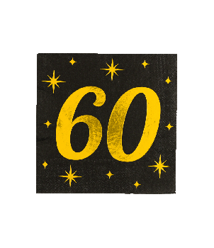 Classy Party Napkins - 60