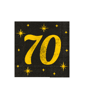 Classy Party Napkins - 70