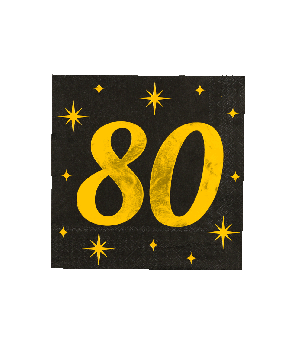 Classy Party Napkins - 80