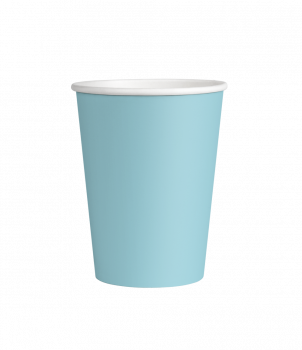 Cups - Pastel blue