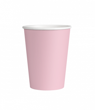 Cups - Pastel light pink
