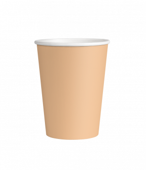 Cups - Pastel orange
