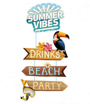 Door Deco - Summer vibes