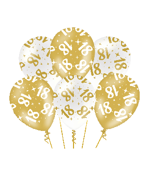 Fancy party balloons - 18