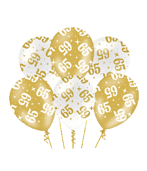 Fancy party balloons - 65