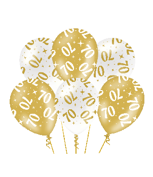 Fancy party balloons - 70