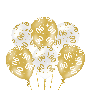 Fancy party balloons - 90