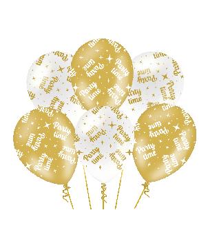 Fancy party balloons - Party time