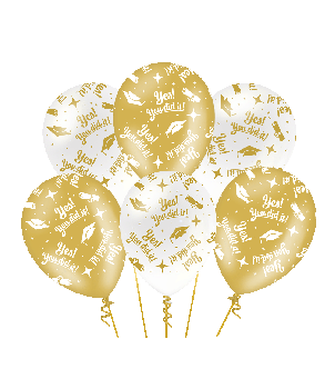 Fancy party balloons - You did it!