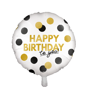 Foil balloon - Celebration! Happy birthday