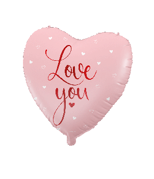 Foil balloon - Love you