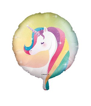 Foil balloon - Unicorn