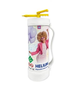 Helium tank - 50 balloons