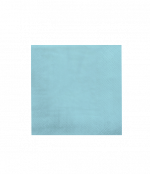 Napkins - Pastel blue
