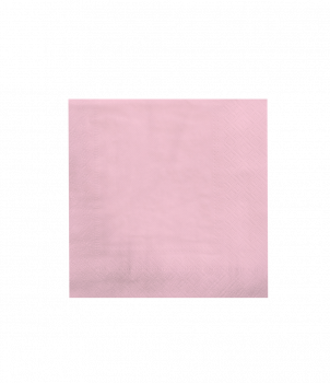 Napkins - Pastel light pink