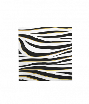 Napkins - Zebra