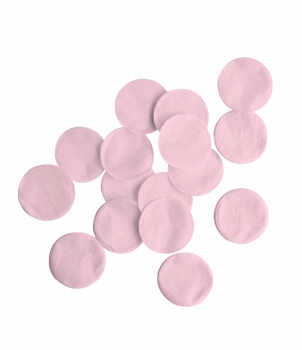 Paper confetti - Pastel light pink