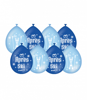 Party balloons - Apres ski