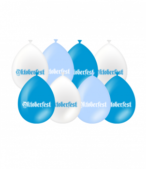 Party balloons - Oktoberfest