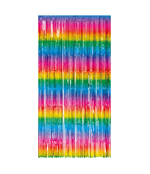 Party Curtain Basics - Rainbow