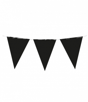 Party Flag PE - Black