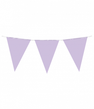 Party Flag PE - Pastel purple