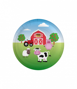 Plates - Farm