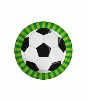 Plates - Football