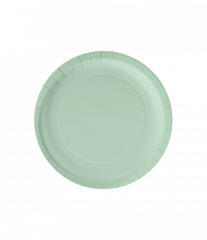 Plates - Pastel green