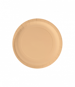 Plates - Pastel orange