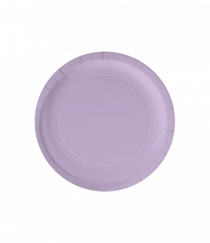 Plates - Pastel purple