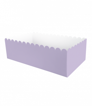 Snack boxes - Pastel purple