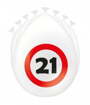 Traffic Sign Balloon - 21